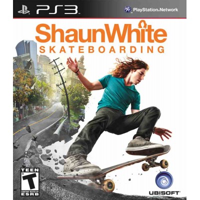 Shaun White Skateboarding [PS3, английская версия]